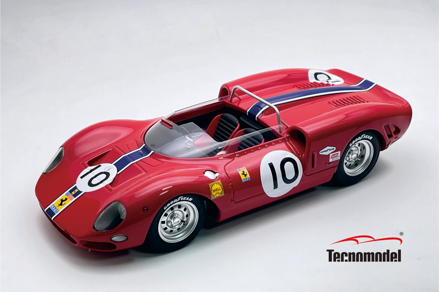 Ferrari 365 P2 Spyder NART GP Canada Mosport 3° place 1965 car #10 Driver: P. Rodriguex