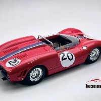Ferrari 365 P2 Spyder NART Bridgehampton 500 Kms 2° place 1965 car #20 Driver: P. Rodriguez