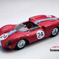 Ferrari 365 P2 Spyder  Guards Trophy Brands Hatch 6° place 1965 car #24 Driver: M. Parkes 
