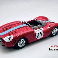 Ferrari 365 P2 Spyder  Guards Trophy Brands Hatch 6° place 1965 car #24 Driver: M. Parkes 