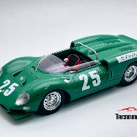 Ferrari 365 P2 Spyder Guards Trophy Brands Hatch 7° place 1965 car #25 Driver: D. Piper 