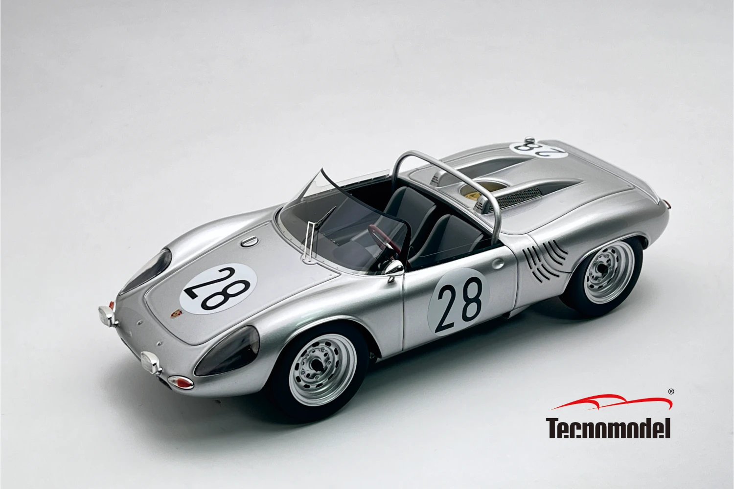 Porsche 718 WRS Le Mans 24h 1963 car #28 8° place Driver: E.Barth - H.Linge