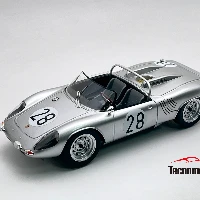 Porsche 718 WRS Le Mans 24h 1963 car #28 8° place Driver: E.Barth - H.Linge