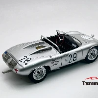 Porsche 718 WRS Le Mans 24h 1963 car #28 8° place Driver: E.Barth - H.Linge