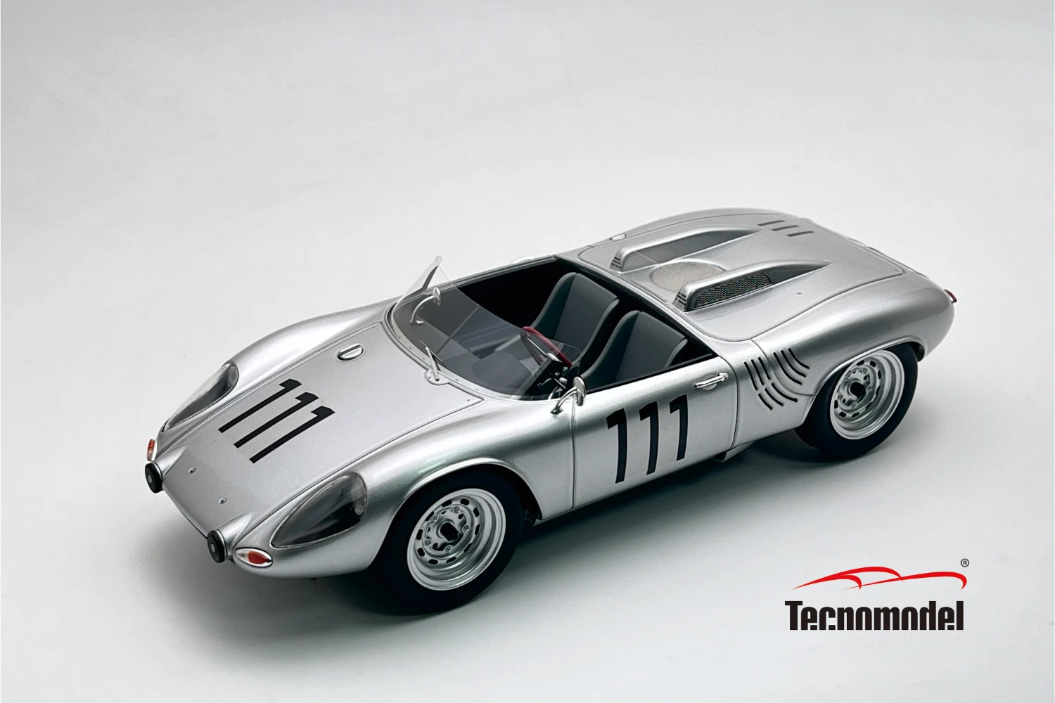 Porsche 718 WRS Nurburgring 1000 km 1962 car #111 3° place Driver: G.Hill - H.Herrmann