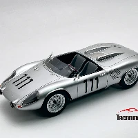 Porsche 718 WRS Nurburgring 1000 km 1962 car #111 3° place Driver: G.Hill - H.Herrmann