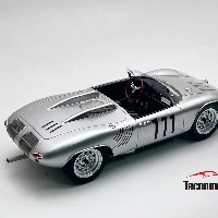 Porsche 718 WRS Nurburgring 1000 km 1962 car #111 3° place Driver: G.Hill - H.Herrmann