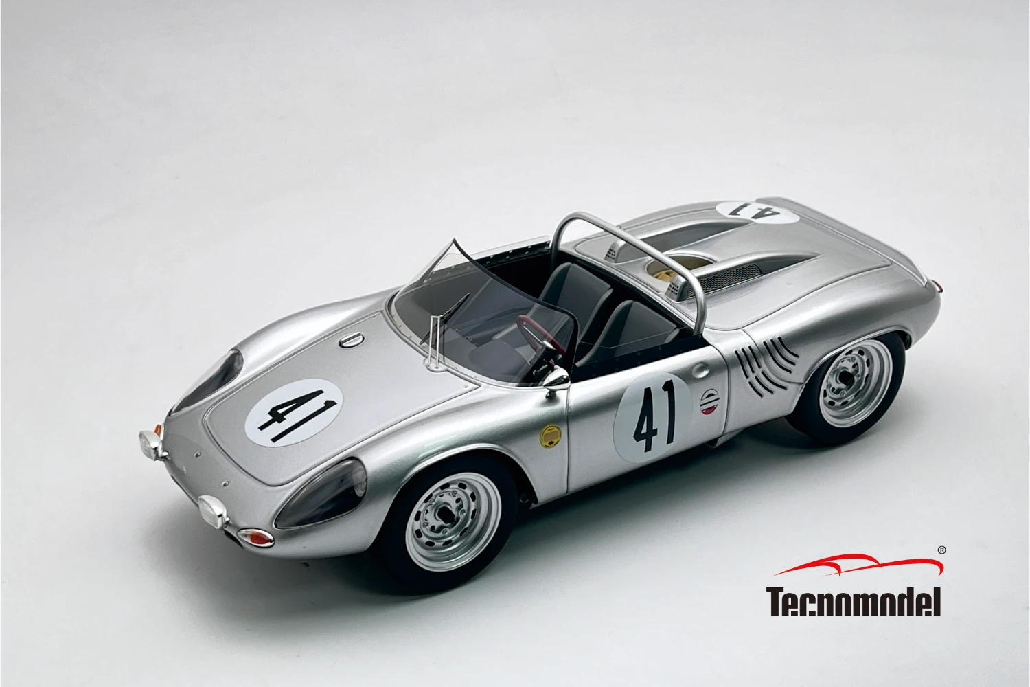 Porsche 718 WRS Sebring 12h 1964 car #41 20° place Driver: E.Barth - H.Linge