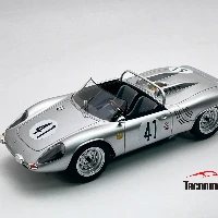 Porsche 718 WRS Sebring 12h 1964 car #41 20° place Driver: E.Barth - H.Linge