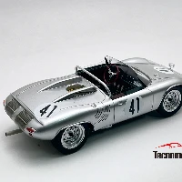 Porsche 718 WRS Sebring 12h 1964 car #41 20° place Driver: E.Barth - H.Linge