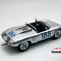 Porsche 718 WRS Targa Florio 1964 car #188 Driver: G.Hill - J.Bonnier