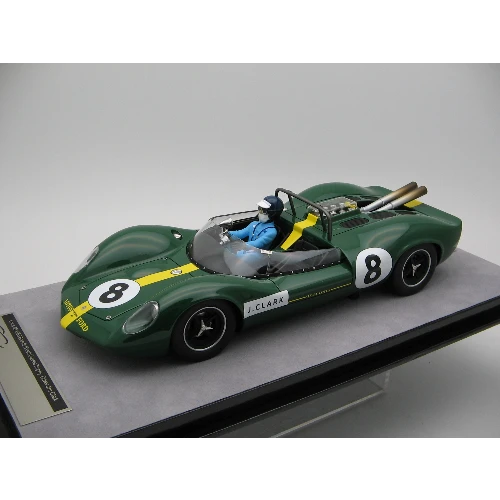 Lotus 40 1965 Brands Hatch Guards Trophy  Driver Jim Clark