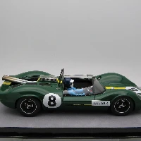 Lotus 40 1965 Brands Hatch Guards Trophy  Driver Jim Clark