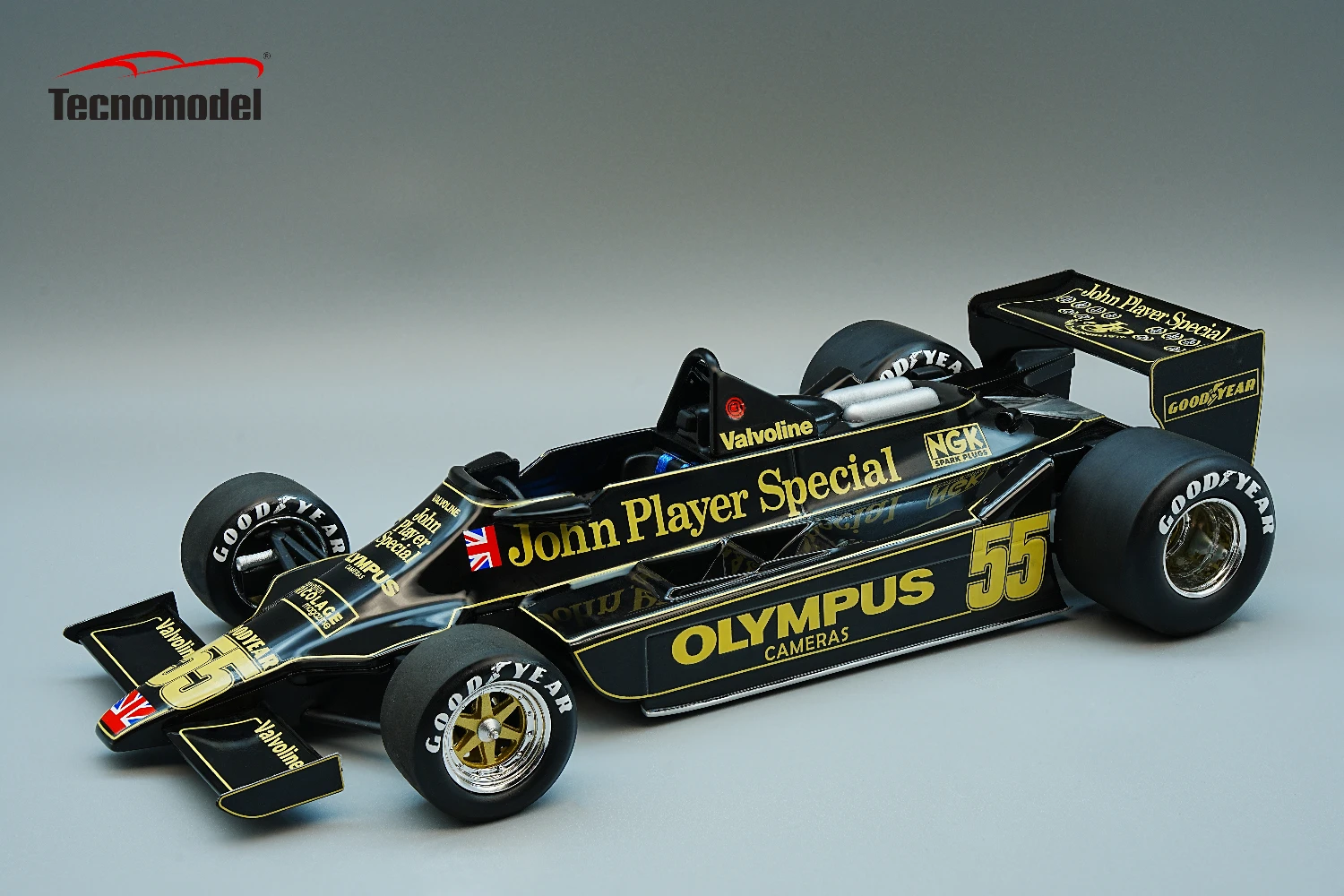 Lotus 79 1978 Canada GP driver J.P. Jarier