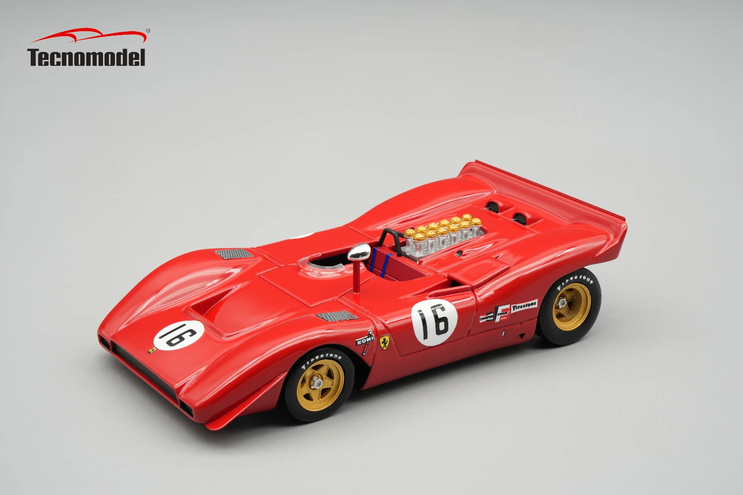 Ferrari 612 Can-Am  Watkins 1969 car #16 -  3rd Place, Driver:  Chris Amon 