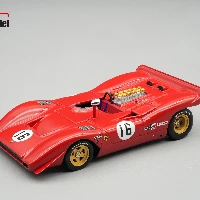 Ferrari 612 Can-Am  Watkins 1969 car #16 -  3rd Place, Driver:  Chris Amon 