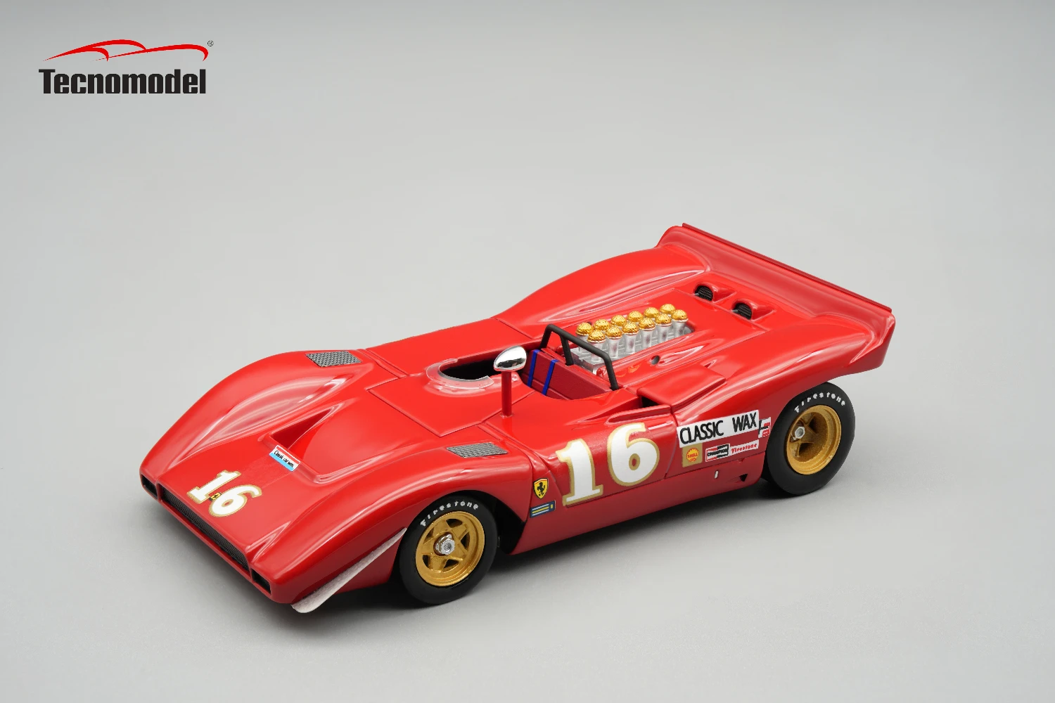 Ferrari 612 Can-Am Mid-Ohio 1969 car #16 -  3rd Place, Driver:  Chris Amon 