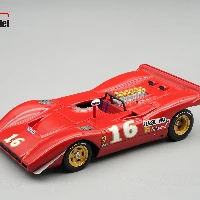 Ferrari 612 Can-Am Mid-Ohio 1969 car #16 -  3rd Place, Driver:  Chris Amon 