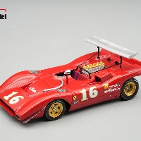 Ferrari 612 Can-Am Riverside 1969 car #16 -  DNF, Driver: Chris Amon 