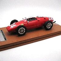  Ferrari 156 Dino F2 Modena GP car #24 Driver Wolfgang Graf Berghe von Trips