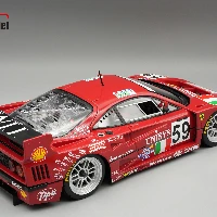 TM12-02H Ferrari 512S Filippinetti Car #15 Le mans 1970 Driver: Parkes-Muller