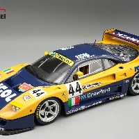 Ferrari F40 LM 1996 24h LM Driver L.Della Noce /A. Olofsson/C.Rosenblad Open Rear Trunck and engine part  Close with magnetic system