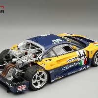 TM12-02H Ferrari 512S Filippinetti Car #15 Le mans 1970 Driver: Parkes-Muller