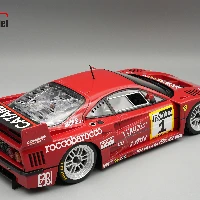 TM12-02H Ferrari 512S Filippinetti Car #15 Le mans 1970 Driver: Parkes-Muller