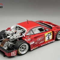 TM12-02H Ferrari 512S Filippinetti Car #15 Le mans 1970 Driver: Parkes-Muller