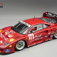 Ferrari F40 LM 1996  BPR Suzuka  Driver M.Angelelli / T.Oota Open Rear Trunck and enine part  Close with magnetic system