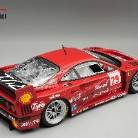 TM12-02H Ferrari 512S Filippinetti Car #15 Le mans 1970 Driver: Parkes-Muller