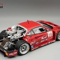 TM12-02H Ferrari 512S Filippinetti Car #15 Le mans 1970 Driver: Parkes-Muller