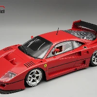 Ferrari F40 LM 1996 Press version  Open Rear Trunck and engine part  Close with magnetic system