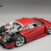 TM12-02H Ferrari 512S Filippinetti Car #15 Le mans 1970 Driver: Parkes-Muller