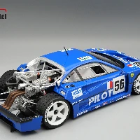 TM12-02H Ferrari 512S Filippinetti Car #15 Le mans 1970 Driver: Parkes-Muller