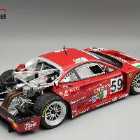 TM12-02H Ferrari 512S Filippinetti Car #15 Le mans 1970 Driver: Parkes-Muller