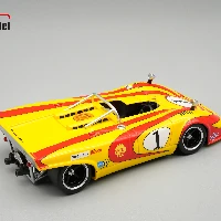 TM12-02H Ferrari 512S Filippinetti Car #15 Le mans 1970 Driver: Parkes-Muller