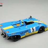 TM12-02H Ferrari 512S Filippinetti Car #15 Le mans 1970 Driver: Parkes-Muller