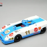 Porsche 917 Spyder Team AAW Older Kott  interserie  Norisring Zolder 1971 Driver: Leo Kinnunen