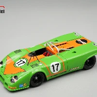 Porsche 917 Spyder Interserie , Bohre Sport Team, Silverstone 1972 driver Ernst Kraus 