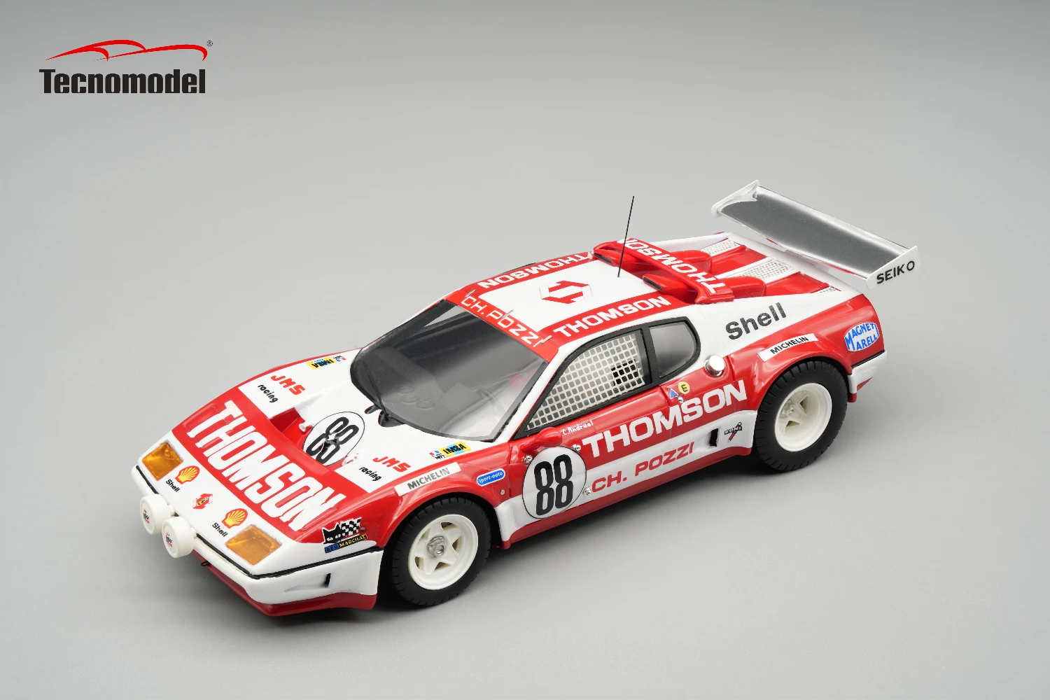 Ferrari 512BB Le Mans 24h 1978 Thomson-Pozzi car #88 DNF Driver: J.C. Andruet - S. Dini