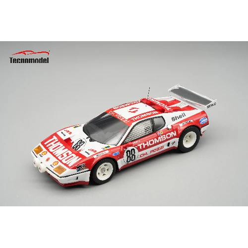 Ferrari 512BB Le Mans 24h 1978 Thomson-Pozzi car #88 DNF Driver: J.C. Andruet - S. Dini