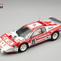 Ferrari 512BB Le Mans 24h 1978 Thomson-Pozzi car #89 DNF Driver: C.B. Léna - J.L. Lafosse