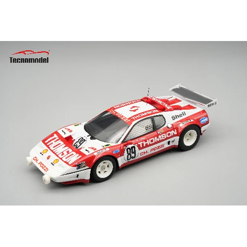 Ferrari 512BB Le Mans 24h 1978 Thomson-Pozzi car #89 DNF Driver: C.B. Léna - J.L. Lafosse