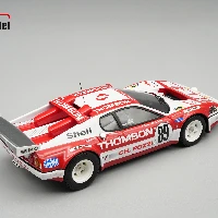 TM12-02H Ferrari 512S Filippinetti Car #15 Le mans 1970 Driver: Parkes-Muller