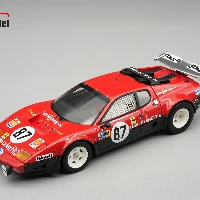 Ferrari 512BB Le Mans 24h 1978 Luigi Chinetti car #87 DNF Driver: J.P. Delaunay - J. Guérin - G. Young