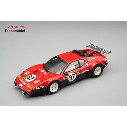 Ferrari 512BB Le Mans 24h 1978 Luigi Chinetti car #87 DNF Driver: J.P. Delaunay - J. Guérin - G. Young