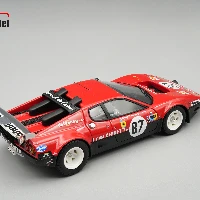 TM12-02H Ferrari 512S Filippinetti Car #15 Le mans 1970 Driver: Parkes-Muller