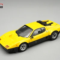 Ferrari 512BB Corsa Clienti 1978 Giallo Modena