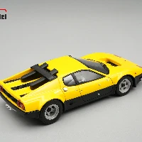 TM12-02H Ferrari 512S Filippinetti Car #15 Le mans 1970 Driver: Parkes-Muller